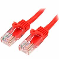 Stevige UTP-netwerkkabel Cat6 Startech 45PAT50CMRD 0,5 m