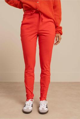 Studio Anneloes Stairdown Trousers 13633 Broek 2800 Coral Red