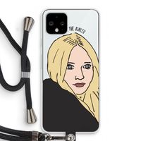 Ashley: Pixel 4 Transparant Hoesje met koord