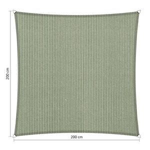 Shadow Comfort vierkant 2x2m Moonstone Green