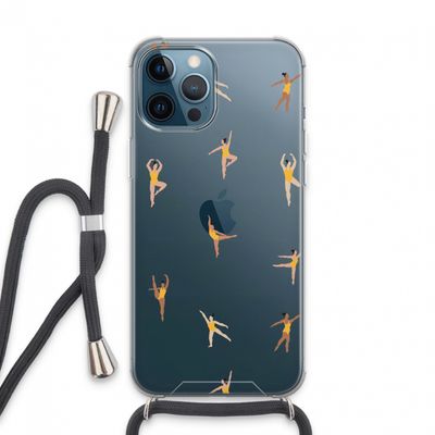 Dans #2: iPhone 13 Pro Max Transparant Hoesje met koord