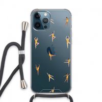 Dans #2: iPhone 13 Pro Max Transparant Hoesje met koord