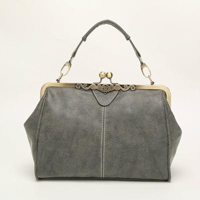 Vrouwen handtassen messenger bags Retro Schoudertas (lichtgrijs)