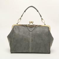 Vrouwen handtassen messenger bags Retro Schoudertas (lichtgrijs)