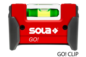 SOLA GO! CLIP Compact waterpas - 01620201