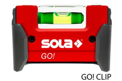 SOLA GO! CLIP Compact waterpas - 01620201