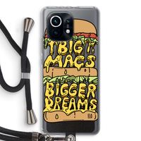 Big Macs Bigger Dreams: Xiaomi Mi 11 Transparant Hoesje met koord