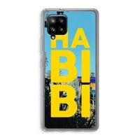 Habibi Majorelle : Samsung Galaxy A42 5G Transparant Hoesje