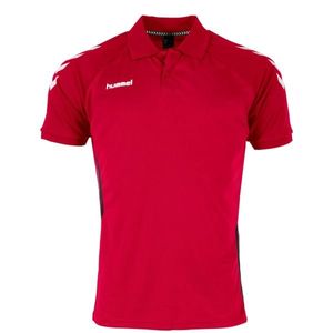 Hummel 163003 Authentic Polo - Red-Black - XXXL