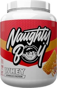 Naughty Boy Advanced Whey Caramel Biscuit (2010 gr)