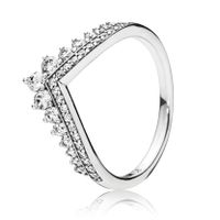 Pandora 197736CZ Ring Princess Wish zilver