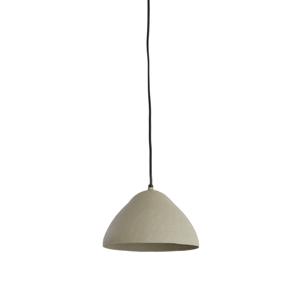 Light & Living - Hanglamp ELIMO - Ø25x15cm - Grijs