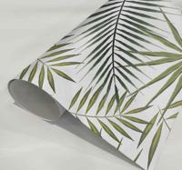 Meubel sticker palmbladeren - thumbnail