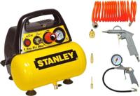 OLIEVRIJE COMPRESSOR 6L+PNEUMATISCHE KIT STANLEY