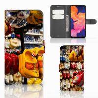 Samsung Galaxy A10 | Flip Cover | Klompen
