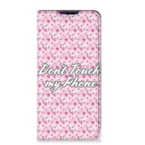 Xiaomi Redmi 9 Design Case Flowers Pink DTMP