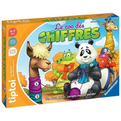 tiptoi Number Zoo, Elektronisch educatief spel, zonder scherm, 00189, Vanaf 4 jaar, Ravensburger