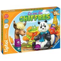 tiptoi Number Zoo, Elektronisch educatief spel, zonder scherm, 00189, Vanaf 4 jaar, Ravensburger
