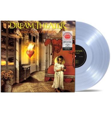 Dream Theater - Images And Words (Doorzichtig Vinyl) LP