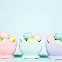 Servetten Modern Egg