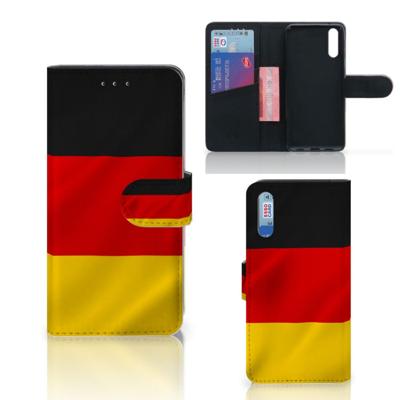Huawei P20 | Bookstyle Case | Duitsland