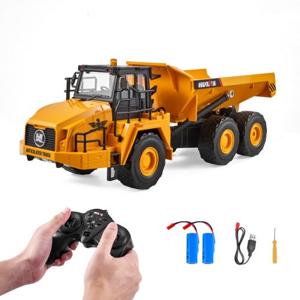 VEVOR RC Afstandsbediening Dump Truck Dump Truck Truck 11 Kanalen 1:18