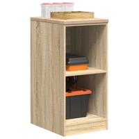 Garagekast 40x51x85 cm massief grenenhout sonoma eikenkleurig