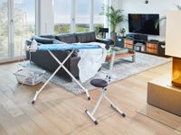 Leifheit 71310 Strijkstoel Niveau Wit - thumbnail
