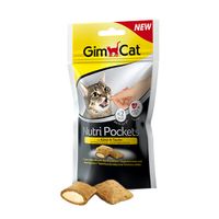 GimCat Nutri Pockets with Cheese and Taurine - 3 stuks - thumbnail