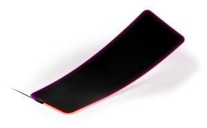 Steelseries QcK Prism Cloth XL Game-muismat Zwart