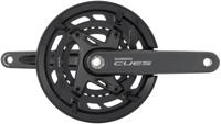 SHIMANO crankstel "cues fc-u6000-2" crankset shim.cues fc-u6000-2 46/30t 170mm