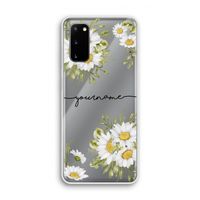 Daisies: Samsung Galaxy S20 Transparant Hoesje