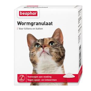 Beaphar Wormgranulaat kat 4x1 gram