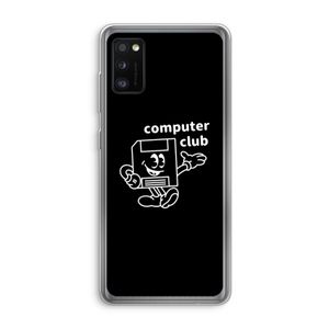 Floppyhead: Samsung Galaxy A41 Transparant Hoesje
