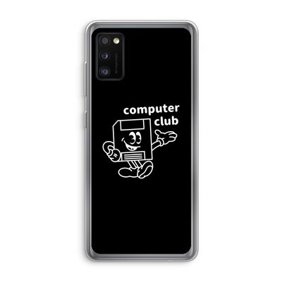 Floppyhead: Samsung Galaxy A41 Transparant Hoesje
