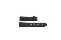 Horlogeband Burberry BU9362 Leder/Kunststof Zwart 22mm