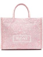 Versace sac à main à imprimé Athena Barocco - Rose