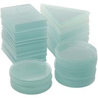 Creativ Company Glazen platen, dikte 3 mm, 3x30 stuk/ 1 doos