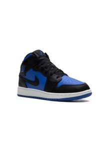 Jordan Kids Air Jordan 1 Mid "Varsity Royal" sneakers - Bleu