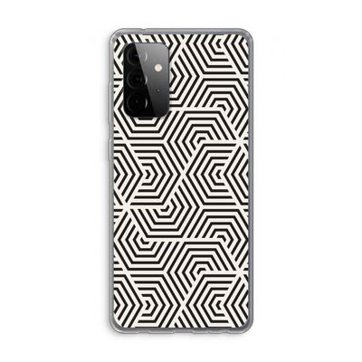 Magic pattern: Samsung Galaxy A72 Transparant Hoesje