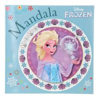 Disney Frozen Mandala Kleurboek - thumbnail