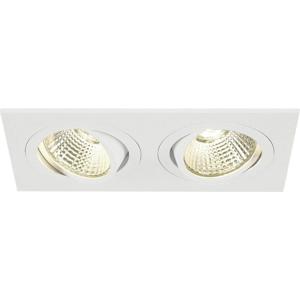 SLV 113891 New Tria LED-inbouwlamp LED LED vast ingebouwd 12 W Wit (mat)