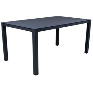 Giga Meubel - Tuintafel Aluminium Antraciet 160cm - Tafel Dante