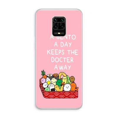 Bento a day: Xiaomi Redmi Note 10 Lite Transparant Hoesje