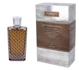 The Merchant Of Venice Ottoman Amber Eau de parfum Spray 100ml Heren