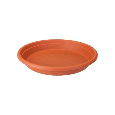 Universele schotel rond 13cm terra - Elho