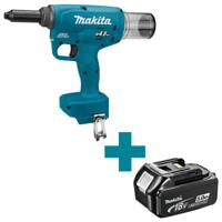 Makita DRV150ZJ Accu Blindklinknageltang 18V Basic Body in Mbox
