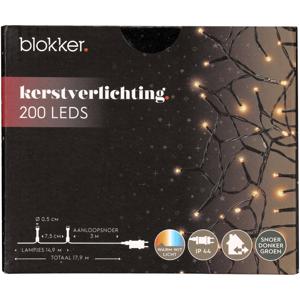 Blokker Kerstverlichting - 200 Leds - Warm Wit