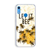 Let it bee: Huawei Y6s Transparant Hoesje