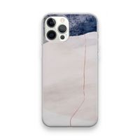 Stone White: iPhone 12 Pro Max Transparant Hoesje
